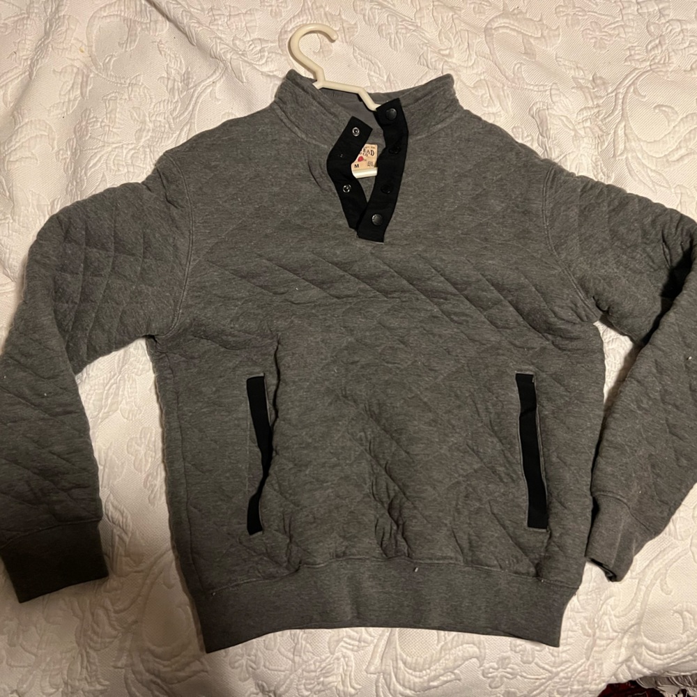 RedHead Brand Co. quilted sweater